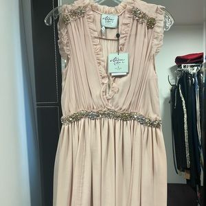 NEW WITH TAGS: Kate Spade size 6 dress in pink blush color.
